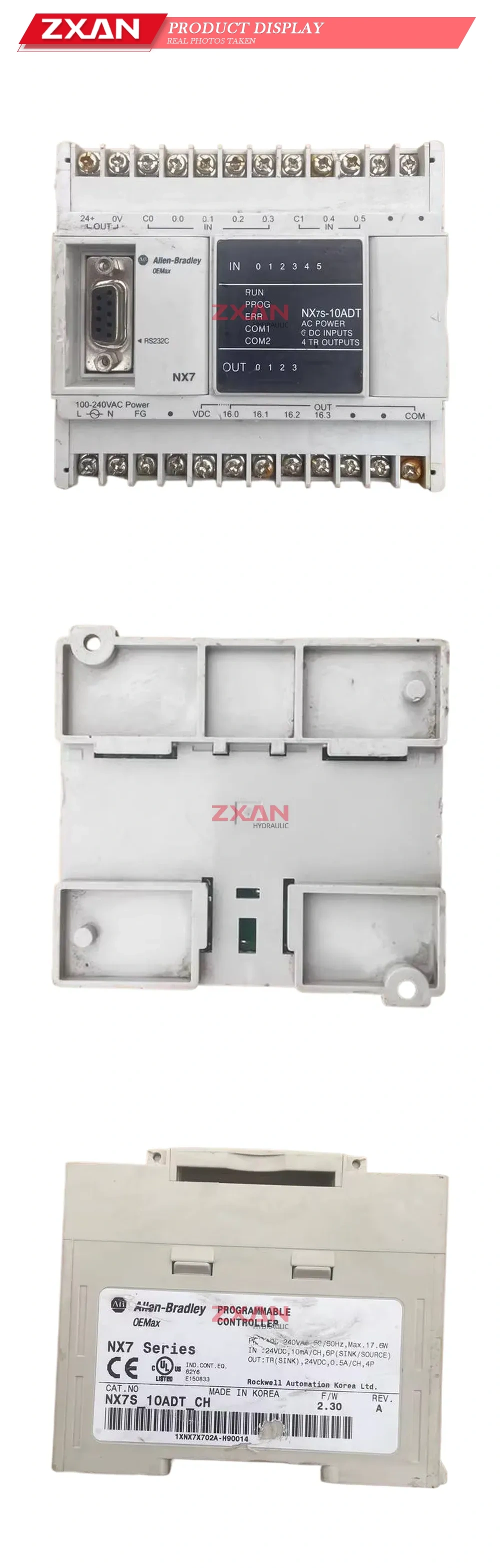 Allen-Bradley NX7S-10ADT-CH Description