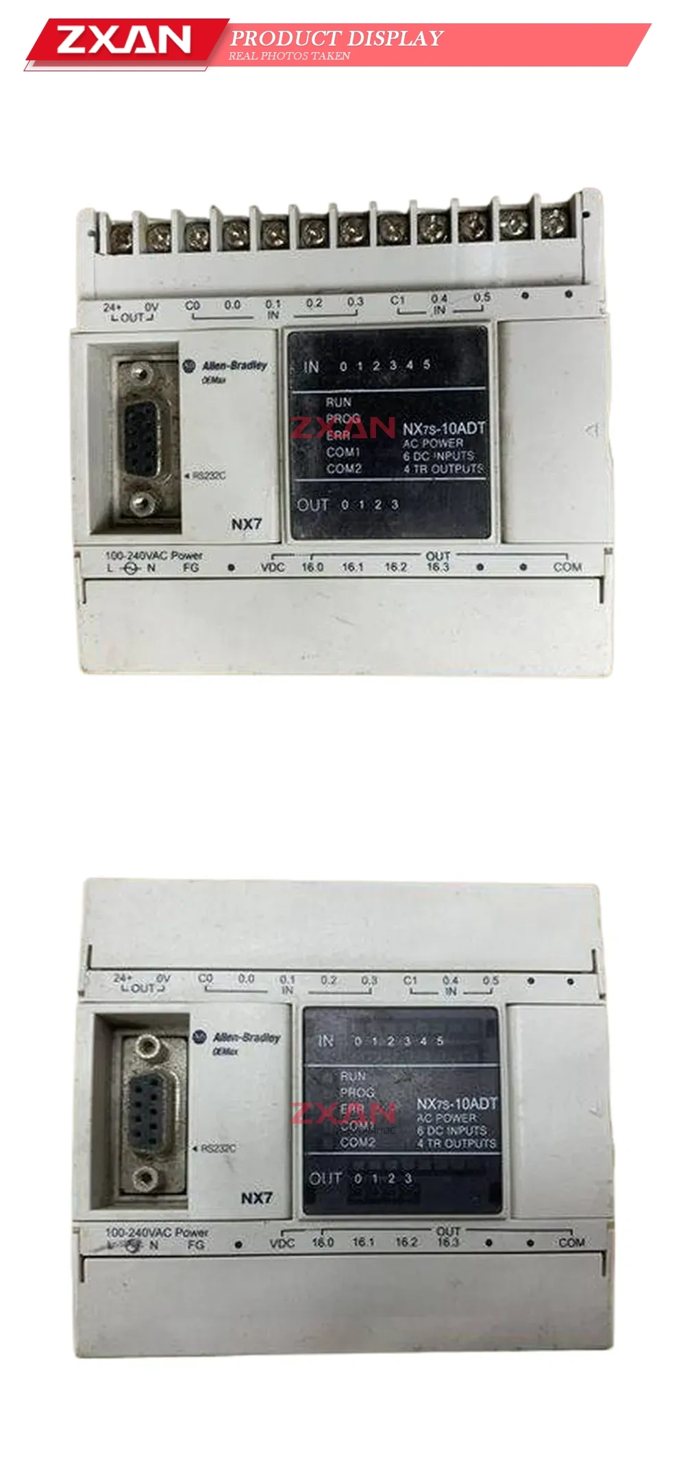 Allen-Bradley NX7S-10ADT Description