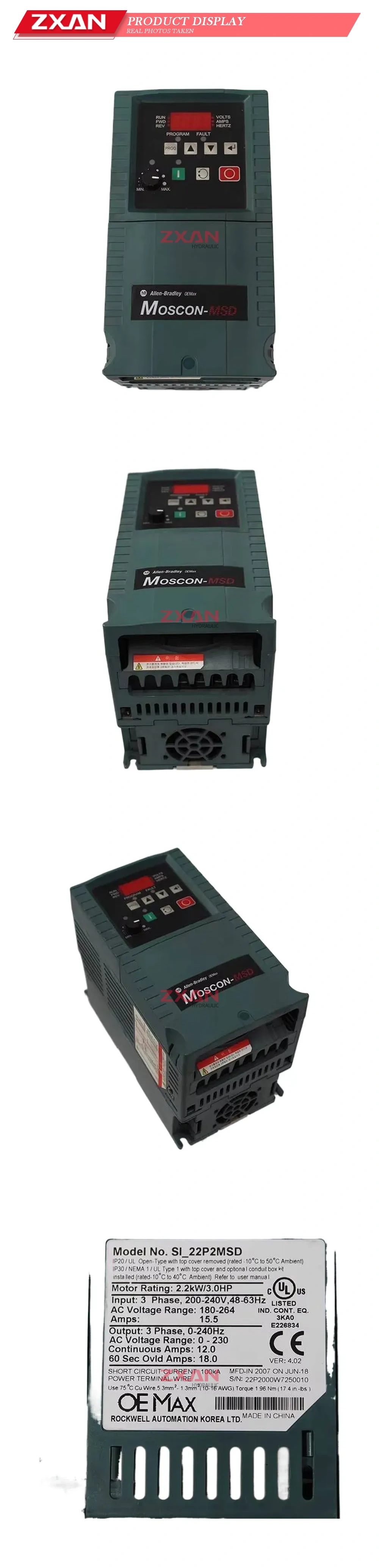 Allen Bradley SI_22P2MSD Description