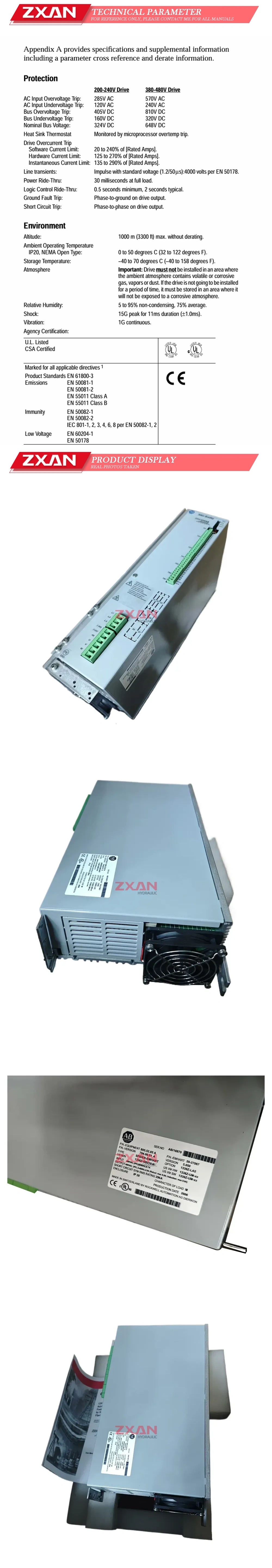Allen bradley 1336Z-SB010-N Description