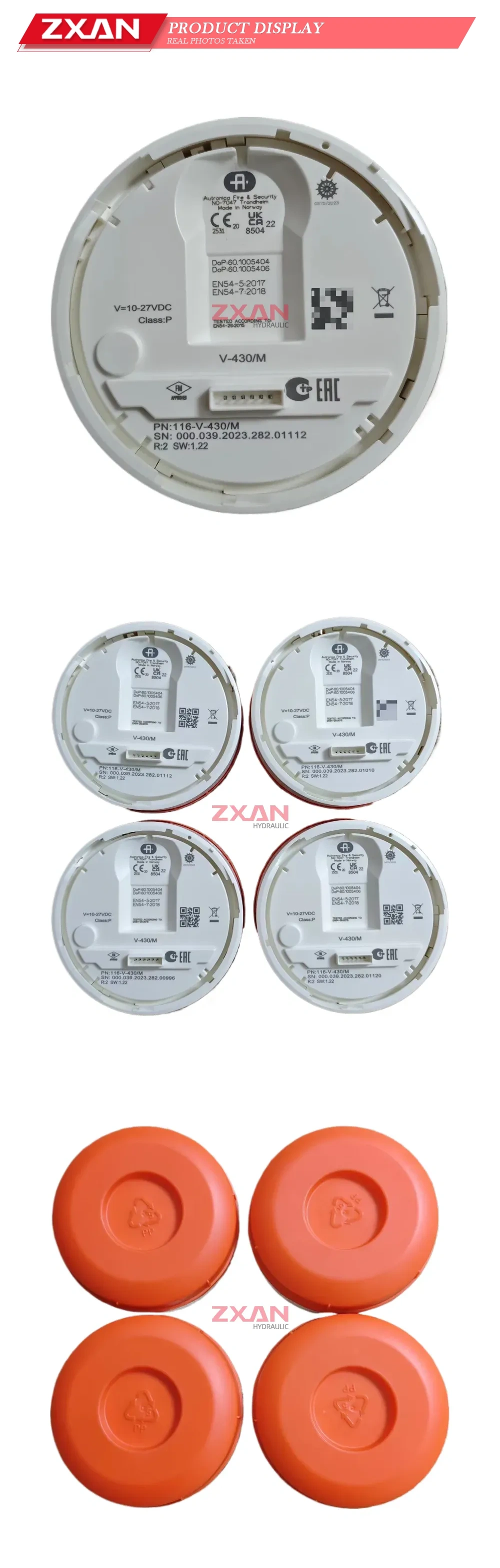 Autronica NO-7047 Fire alarm detector Description
