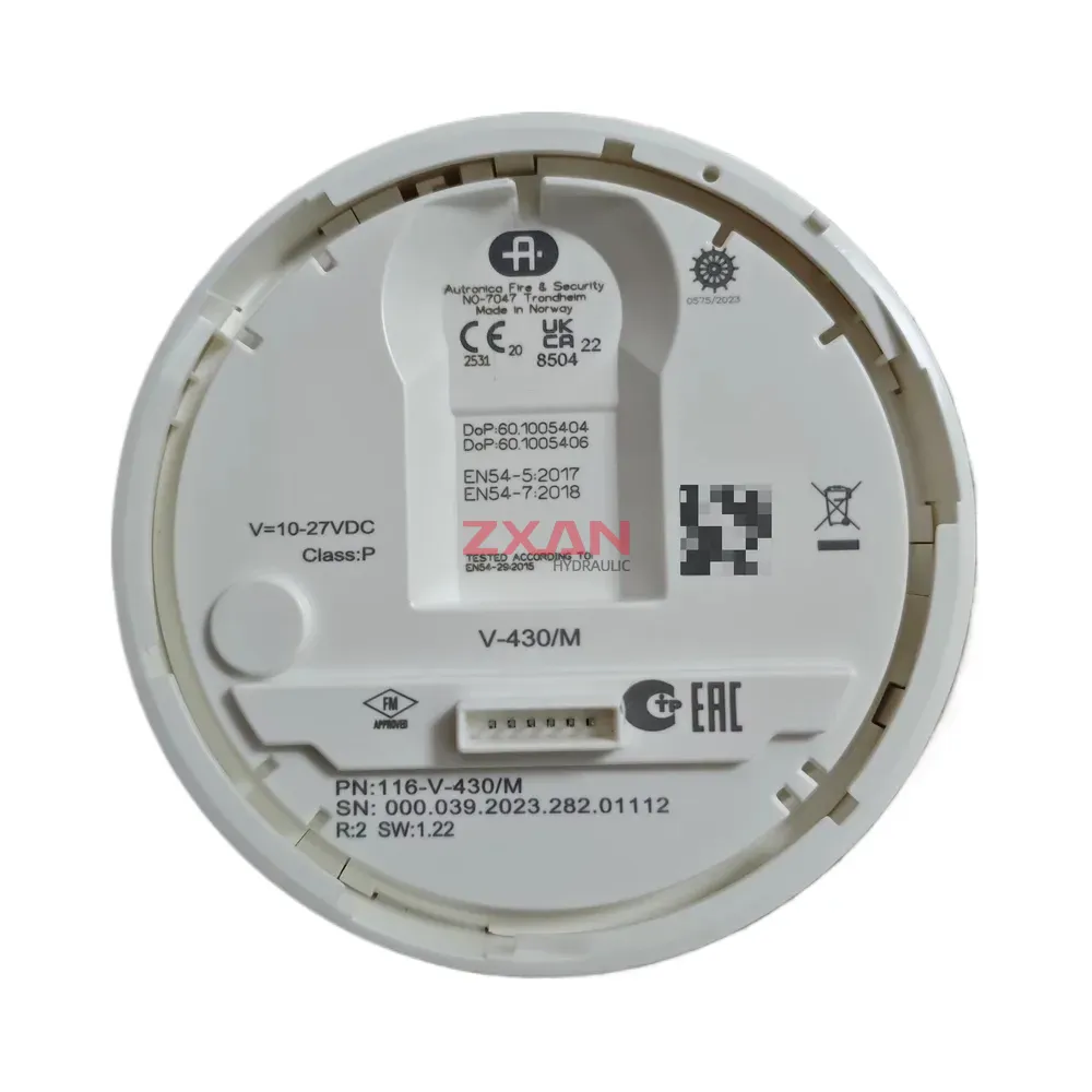 Autronica NO-7047 Fire alarm detector-img1 Autronica NO-7047 Fire alarm detector