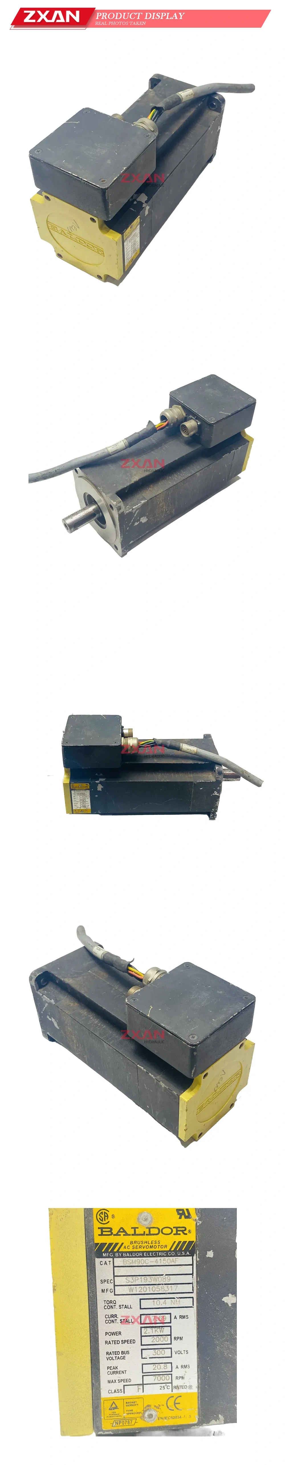 BALDOR BSM90C-4150AF Description