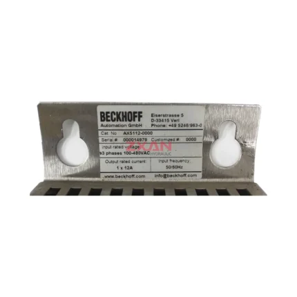 BECKHOFF AX5112-0000