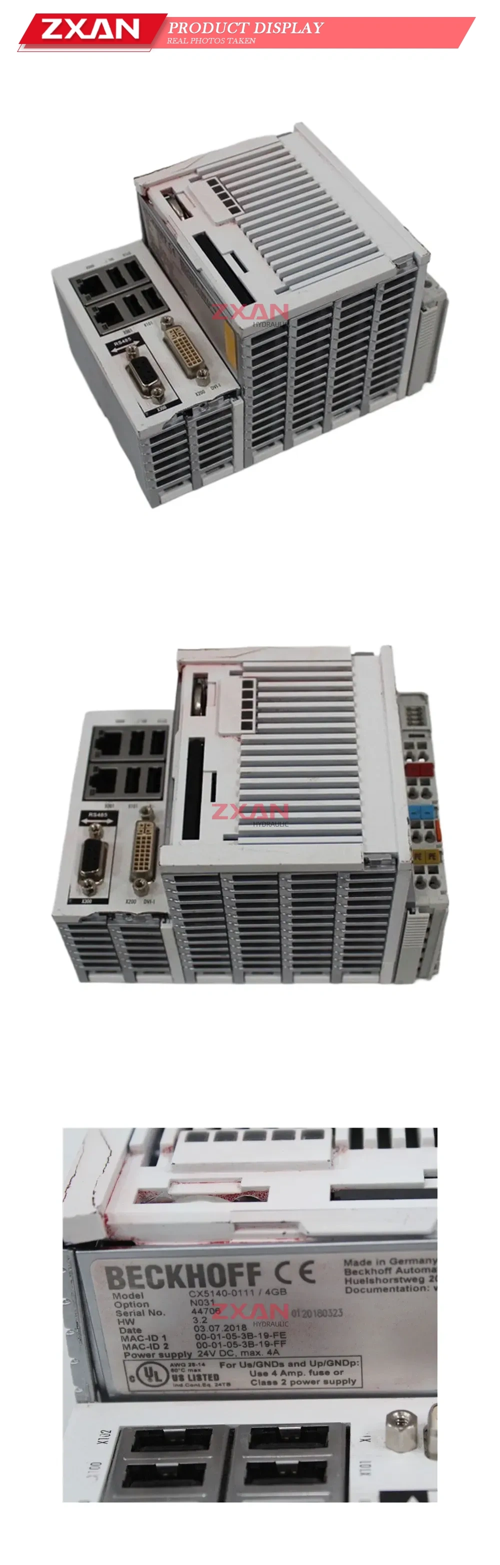 BECKHOFF CX5140-0111/4GB Description