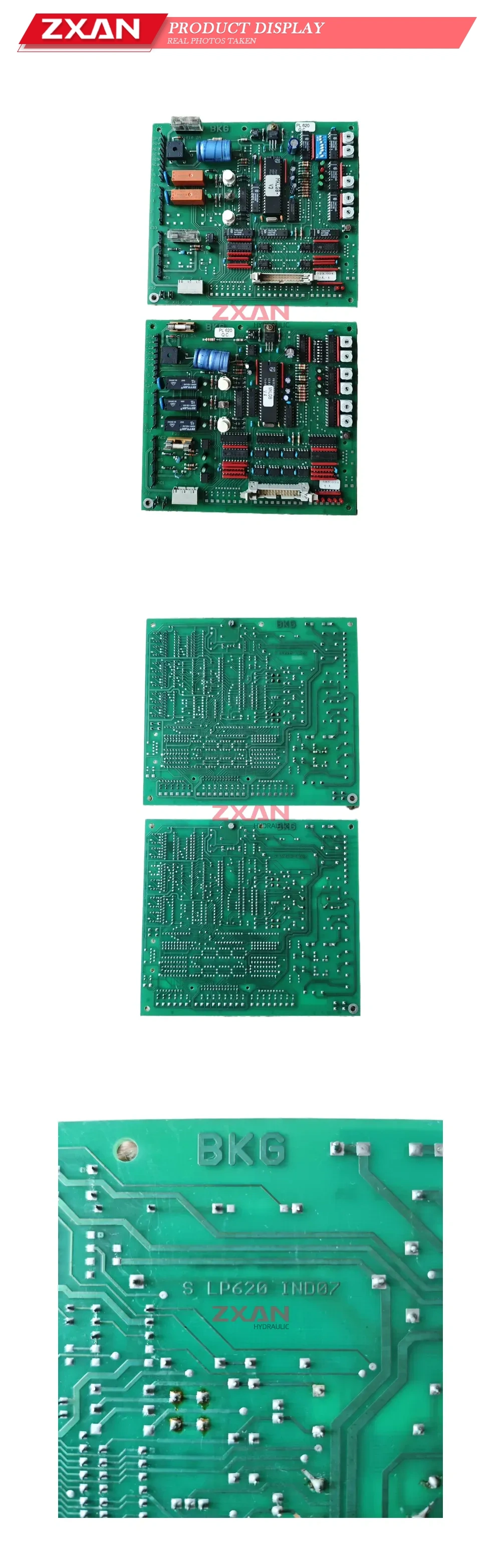BKG S LP620 IND07 Circuit Board Description