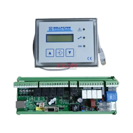 BOLLFILTER BK2200 Motherboard control panel
