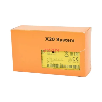 B&R X20SO2110 Safe Digital Output Module
