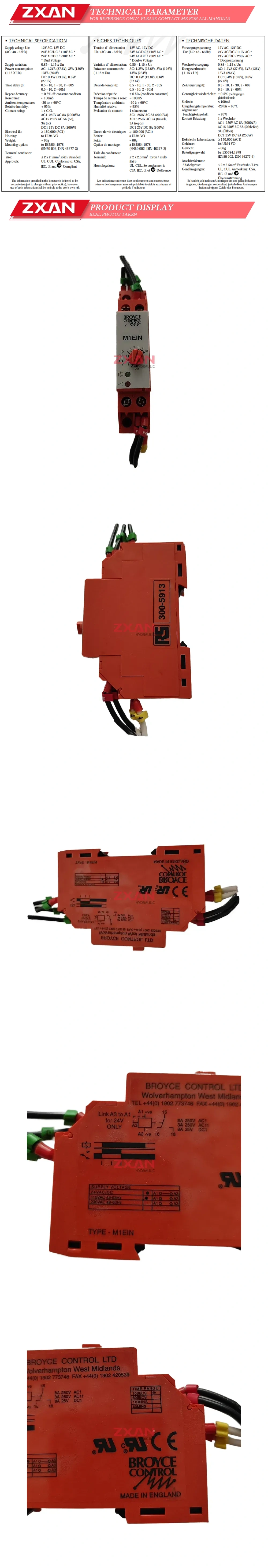 BROYCE CONTROL M1EIN Description