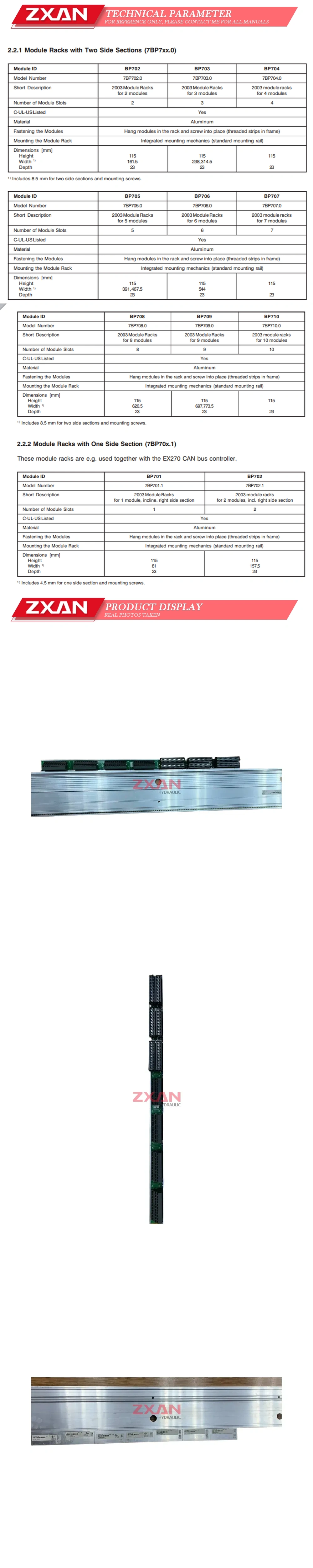 B&R 7BP710.0 Description
