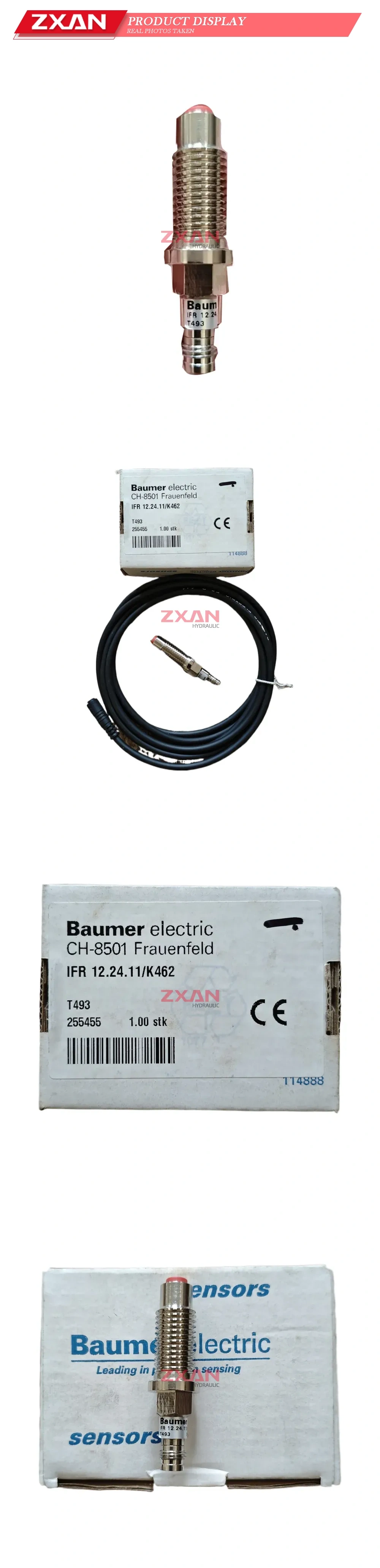 Baumer IFR 12.24.11/K462 Baproximity switch Description