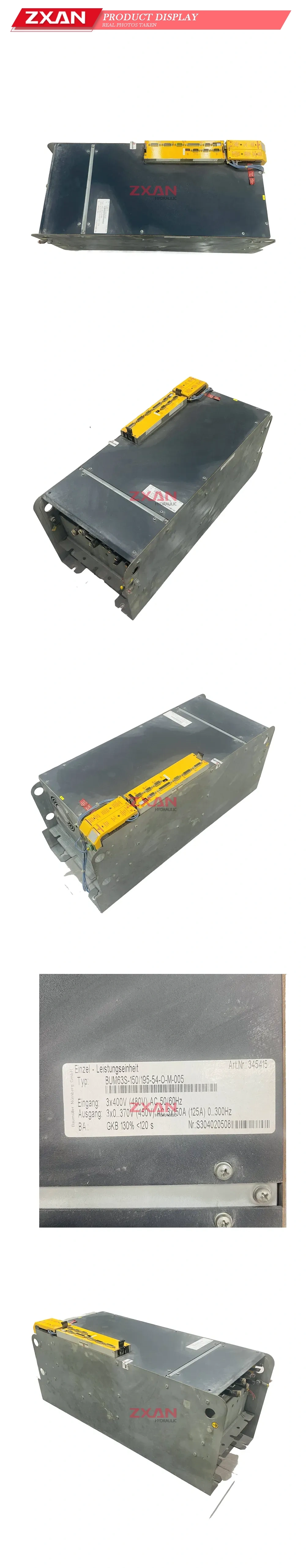 Baumuller BUM63S-150/195-54-O-M-005 Description