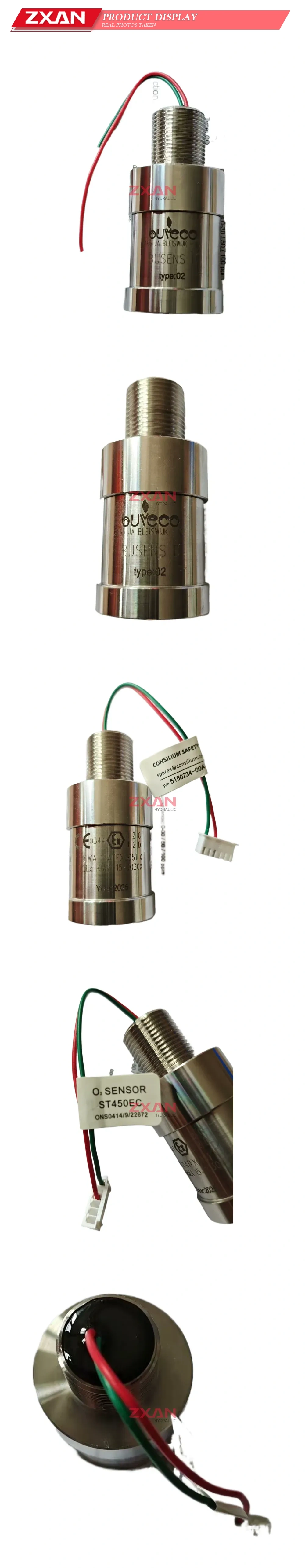 CONSILIUM 5150234-00A Sensor Description