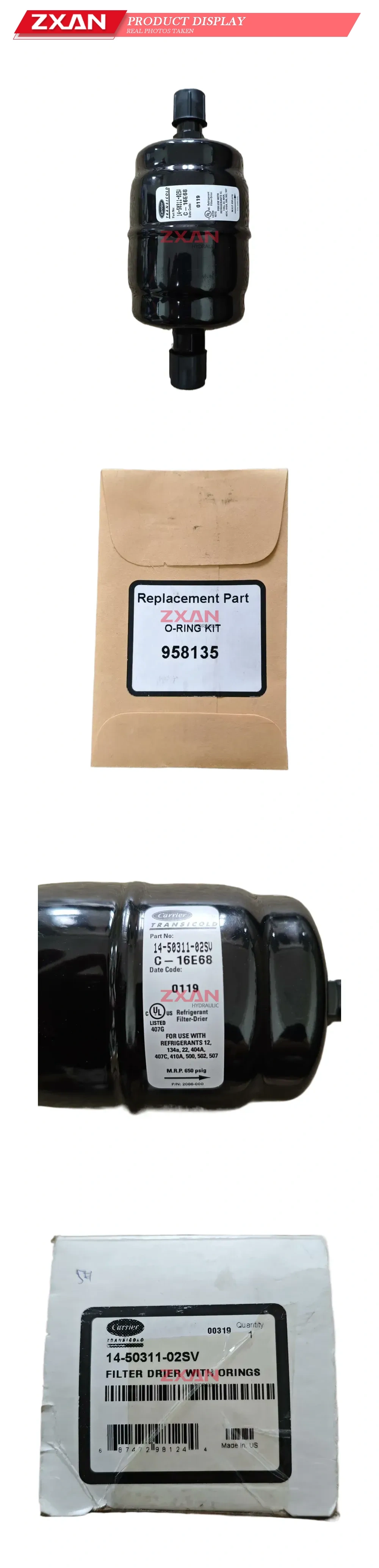 Carrier 14-50311-02SV Dryer Description