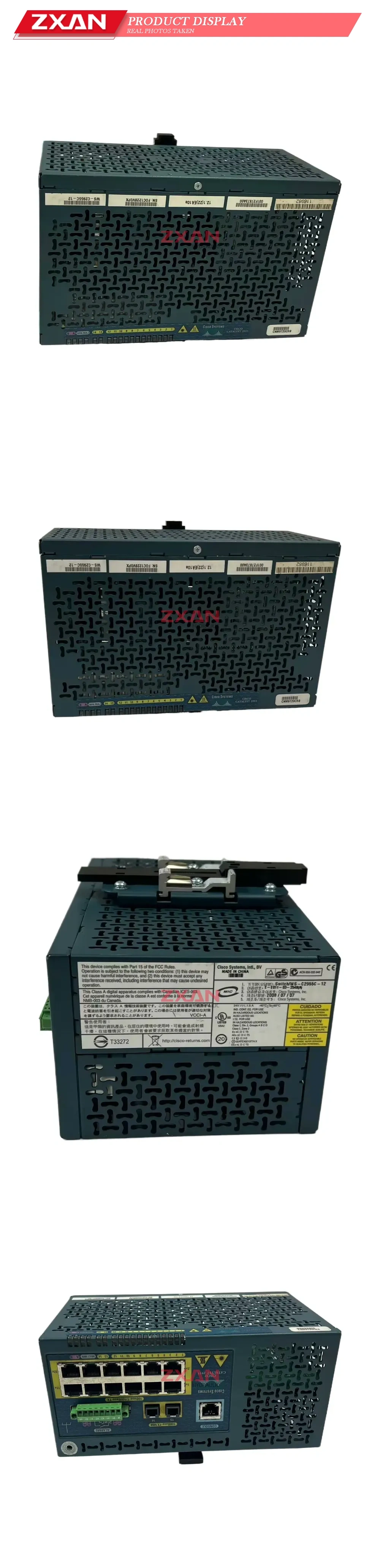 Cisco SYSTEMS WS-C2955C-12 Description