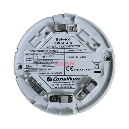 Consilium EVC-H-CS temperature detector
