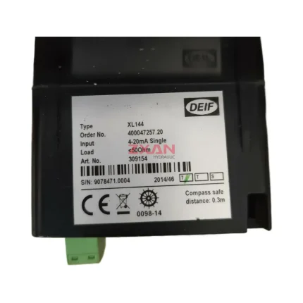 DEIF XL144 Tachometer