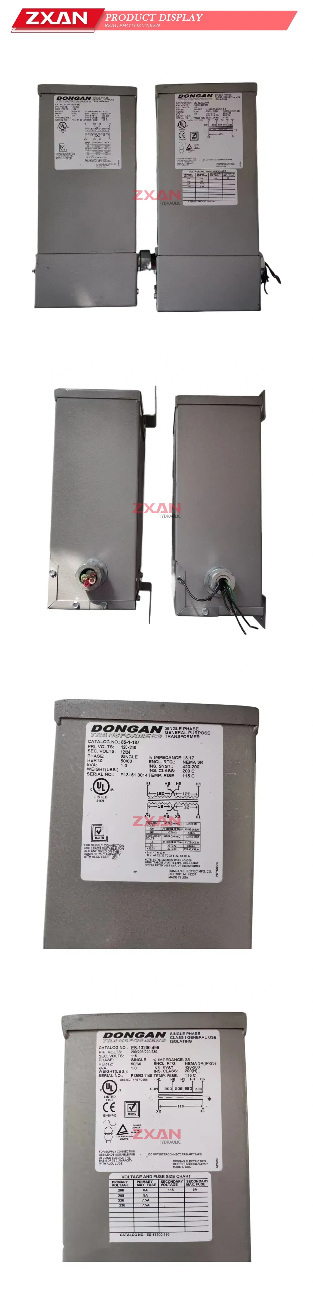 DONGAN ES-13200.496 Description
