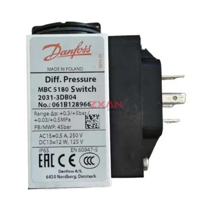 Danfoss MBC5180 061B128966 Differential pressure switch