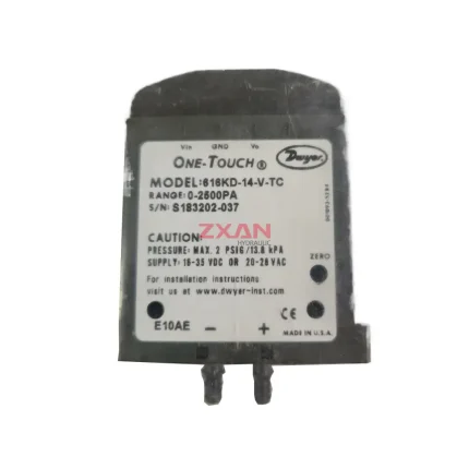 Dwyer 616KD-14-V-TC Differential pressure transmitter