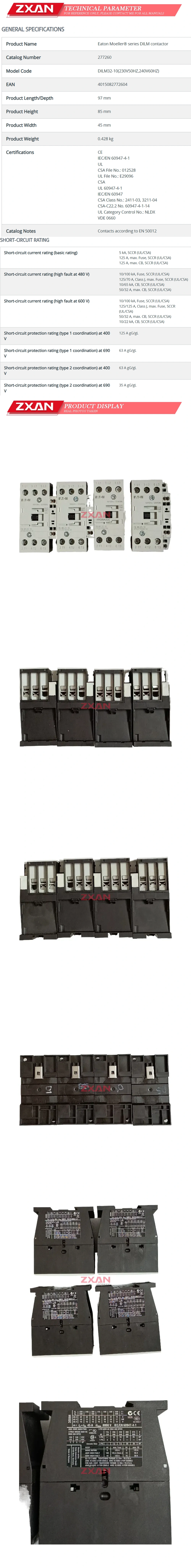 Eaton M032C Description