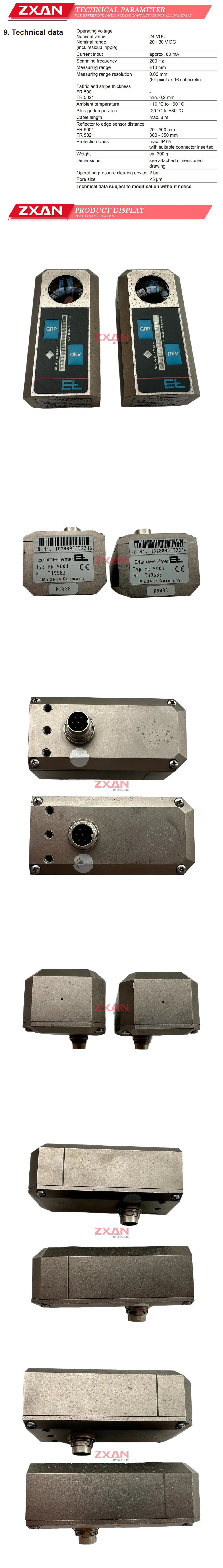 Erhardt+Leimer FR5001 Description