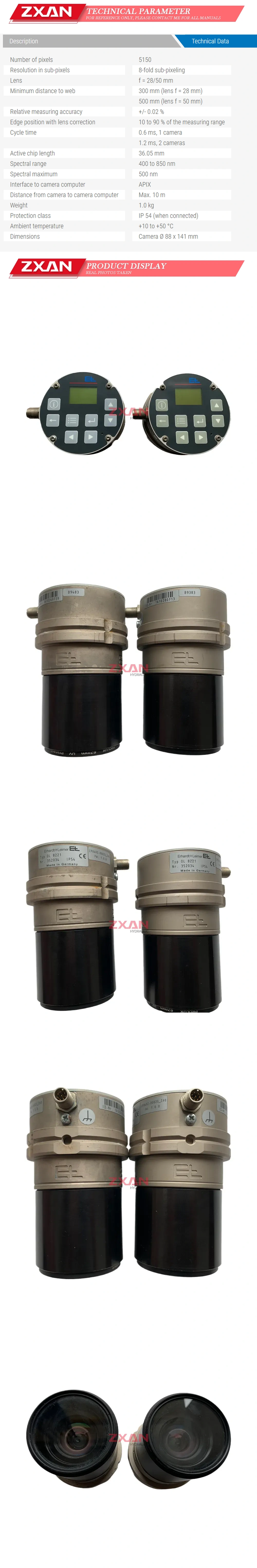 Erhardt+Leimer OL 8221 Description