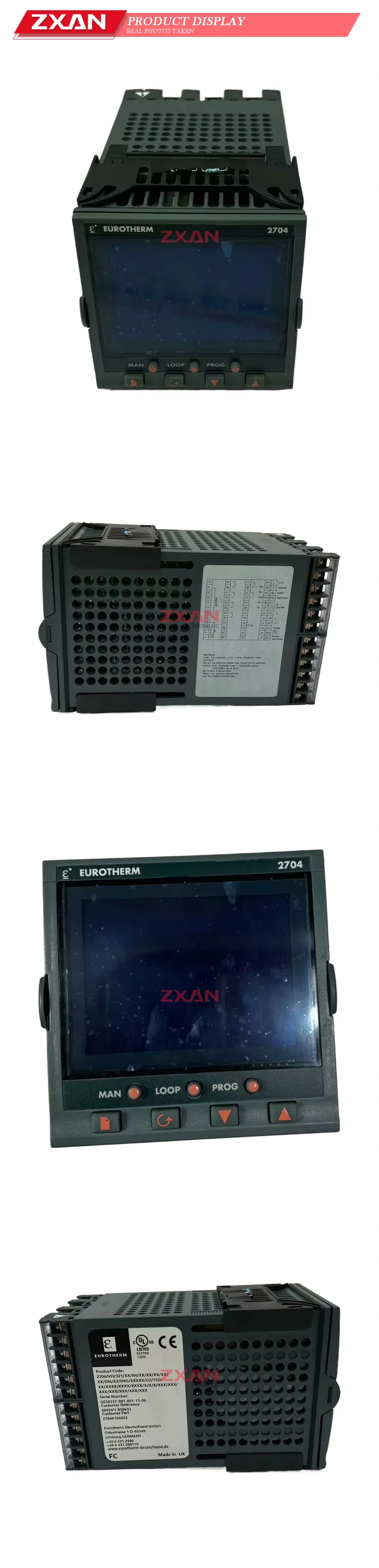 Eurotherm 2704 Description