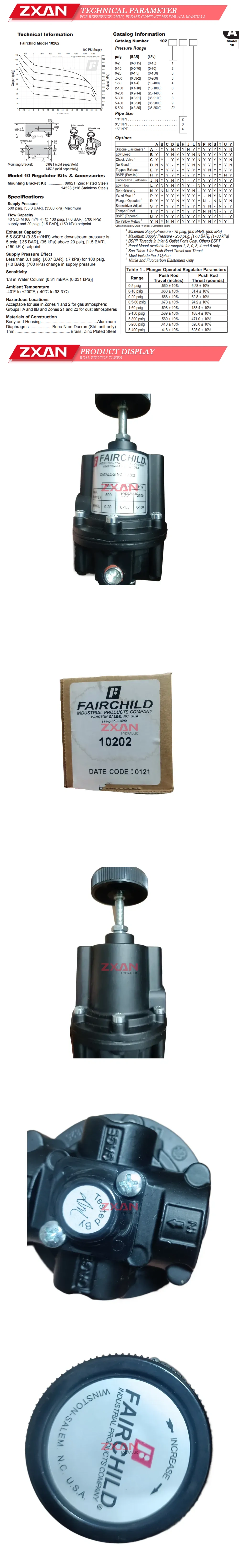 FAIRCHILD 10202 Description