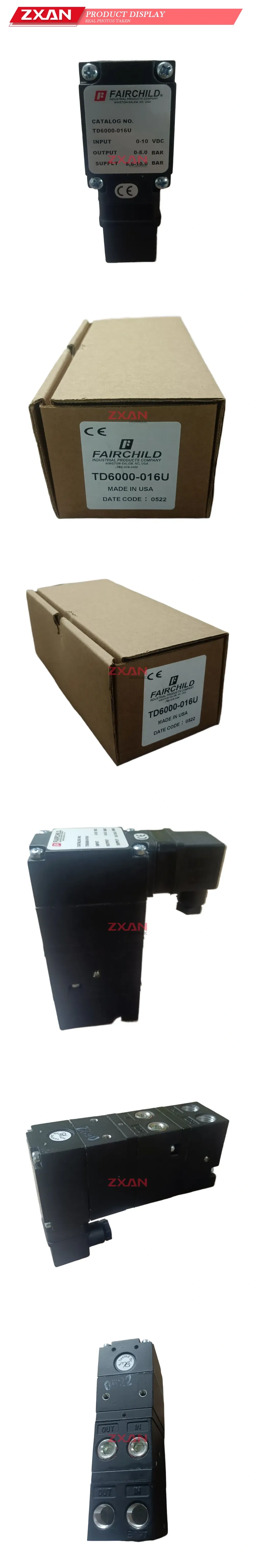 FAIRCHILD TD6000-016U Description