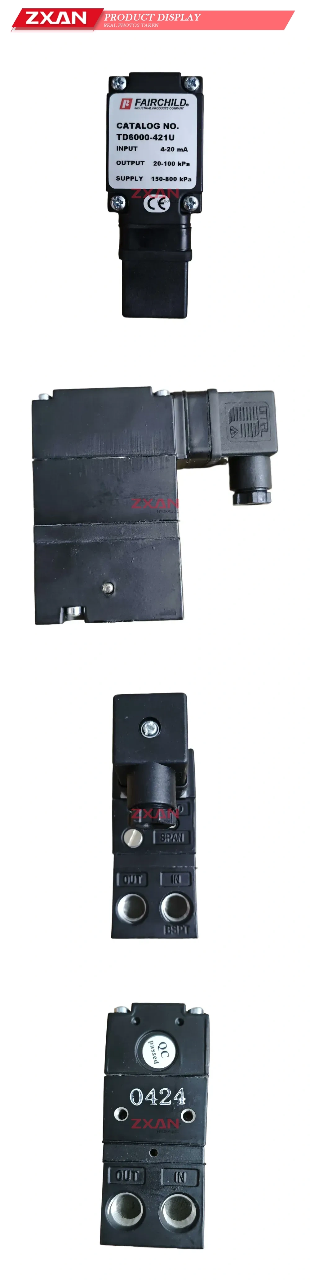 FAIRCHILD TD6000-421U Signal converter Description