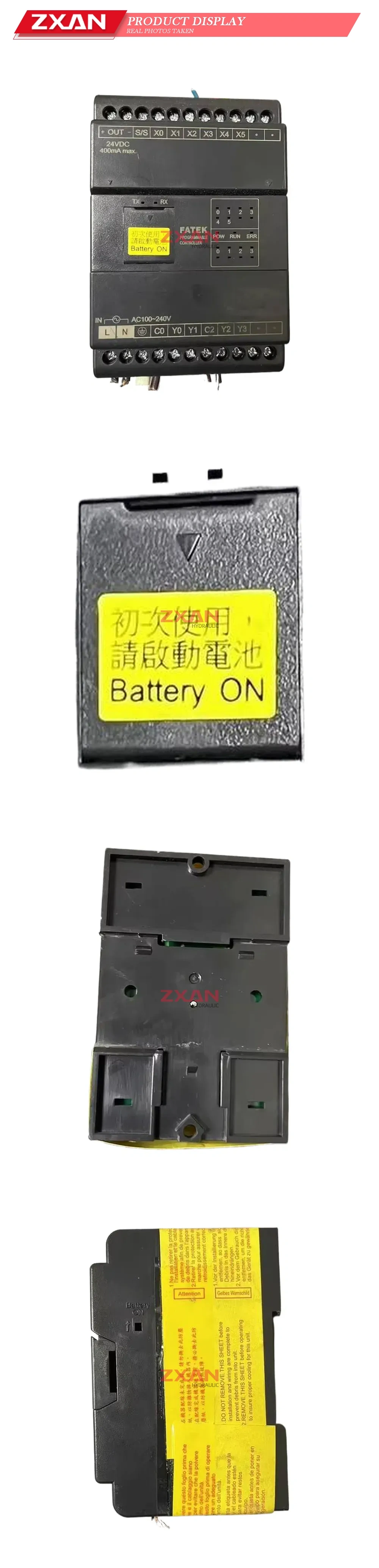 FATEK B1Z-10MT2-AC Description