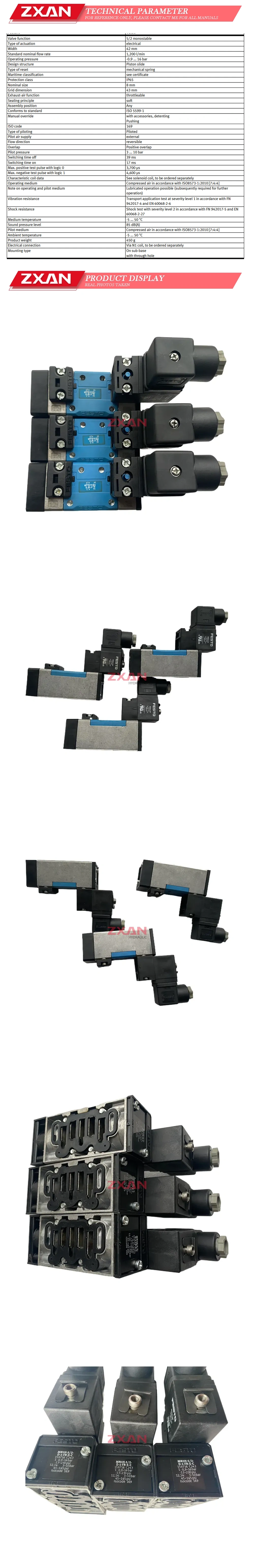 FESTO MN1H-5/2-D-1-FR-S-C Description