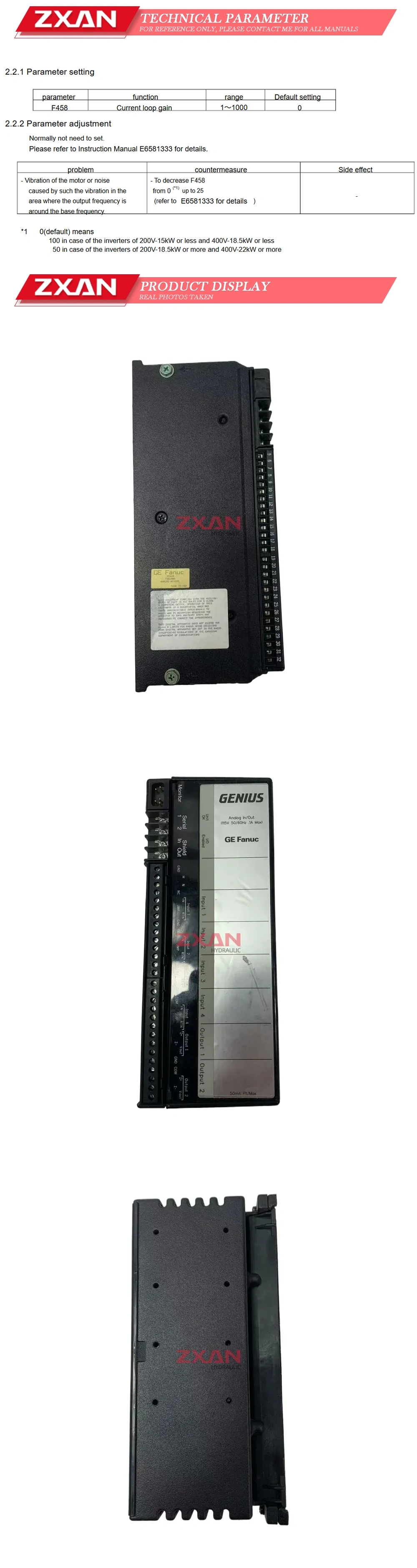GE IC660EBA100A Description