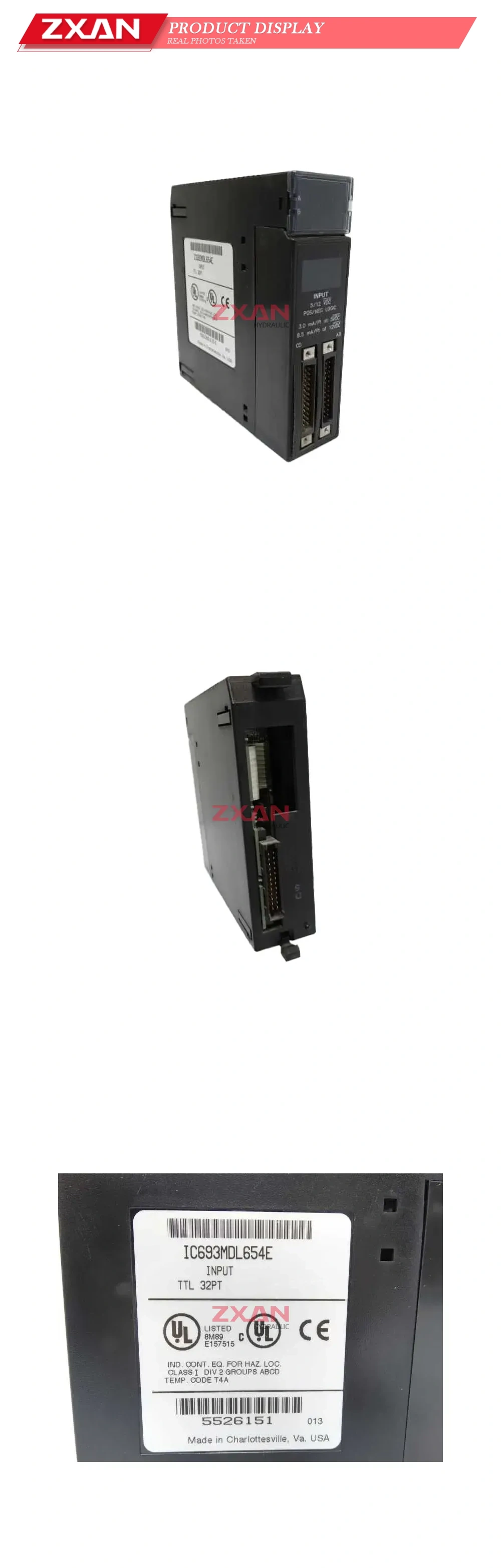 GE IC693MDL654E Description