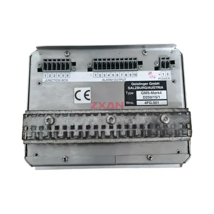 GEISLINGER GMS-Mark4 Control screen