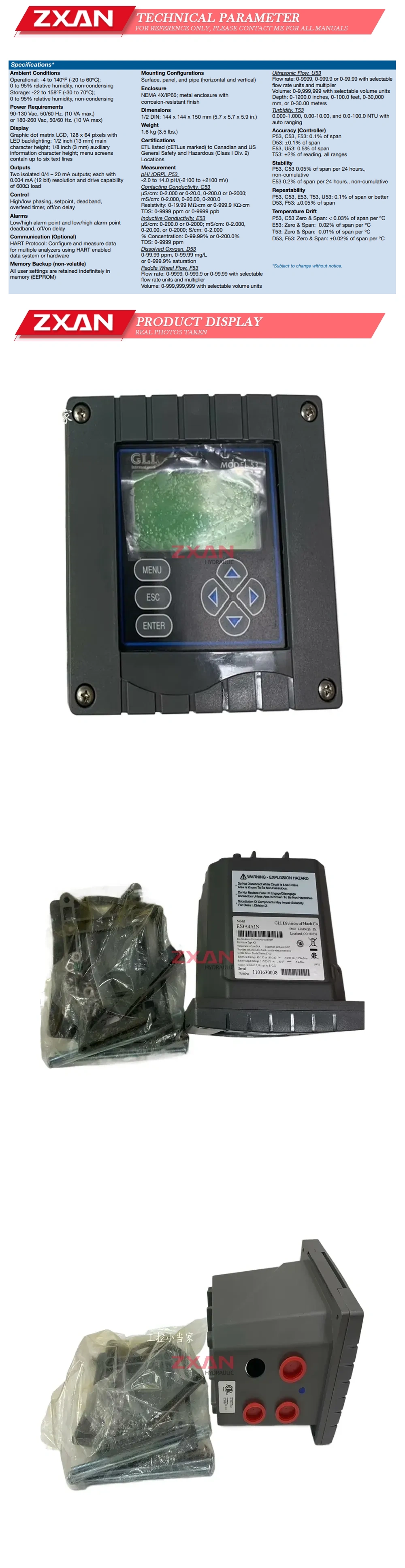 GLI E53A4A1N Description