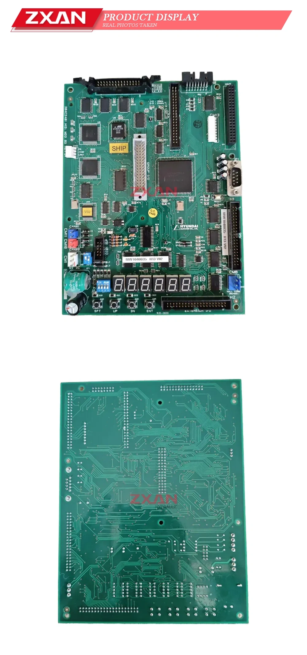 HYUNDAI 204C2401 elevator mainboard Description