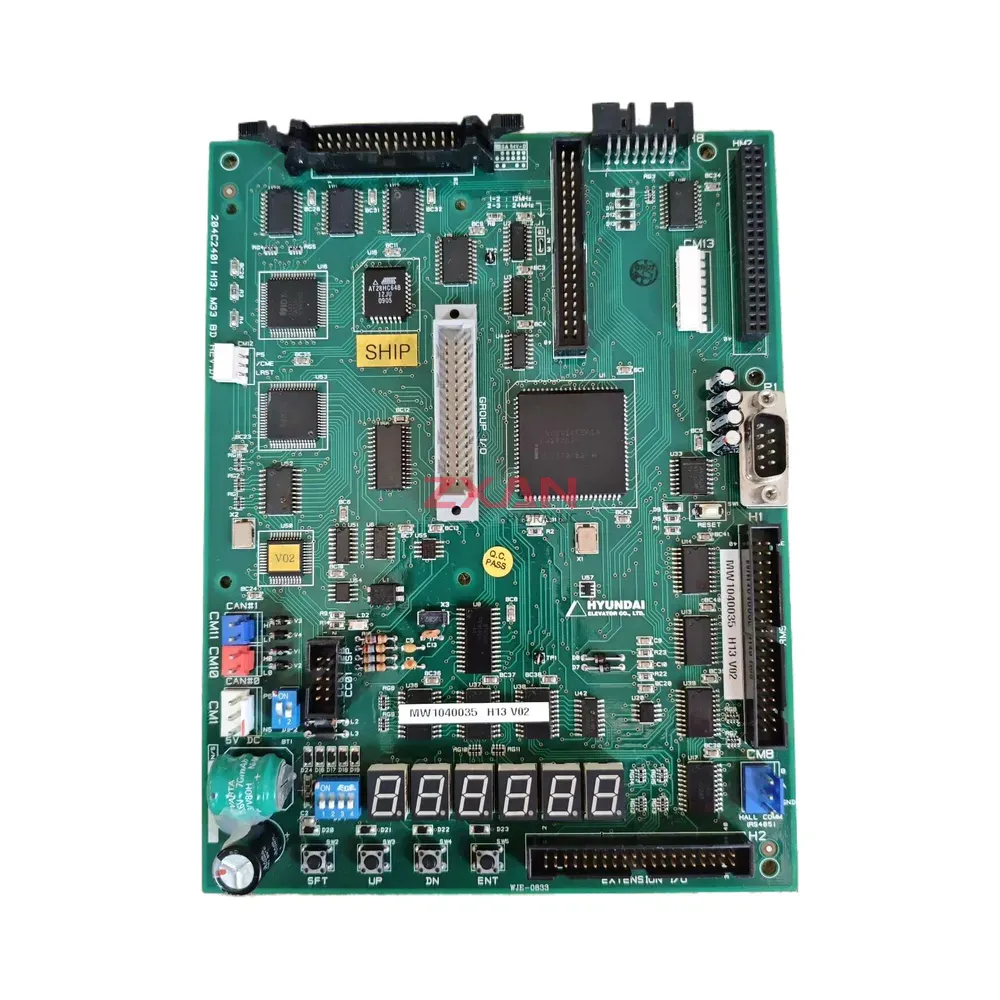 HYUNDAI 204C2401 elevator mainboard-img1 HYUNDAI 204C2401 elevator mainboard