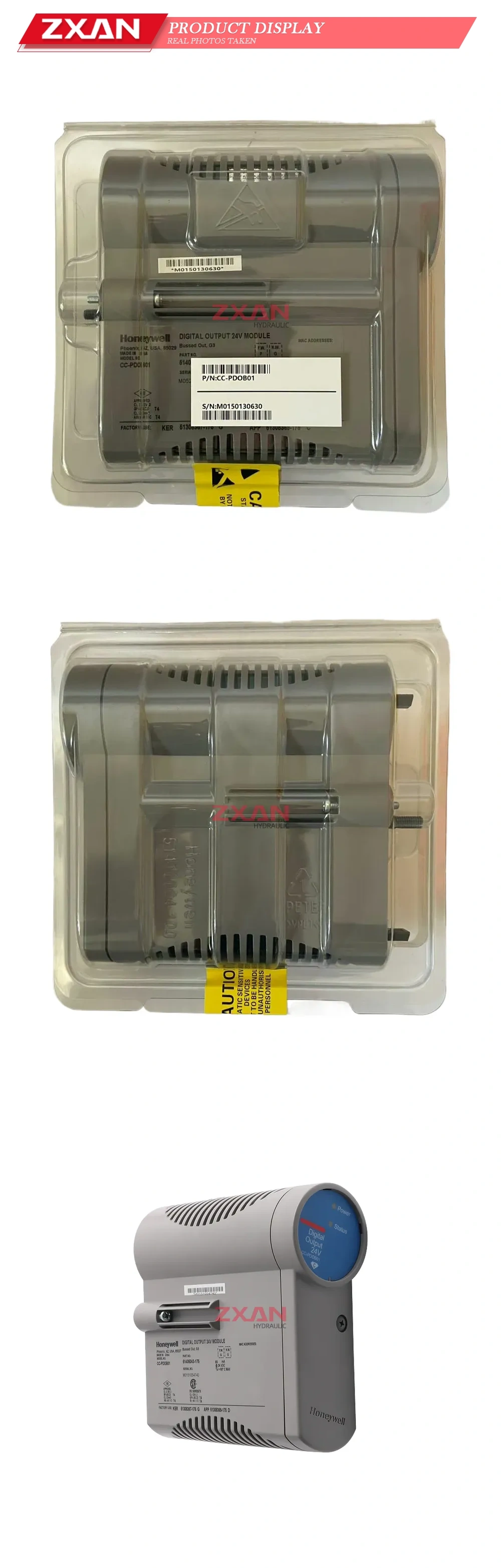 Honeywell CC-PDOB01 Description