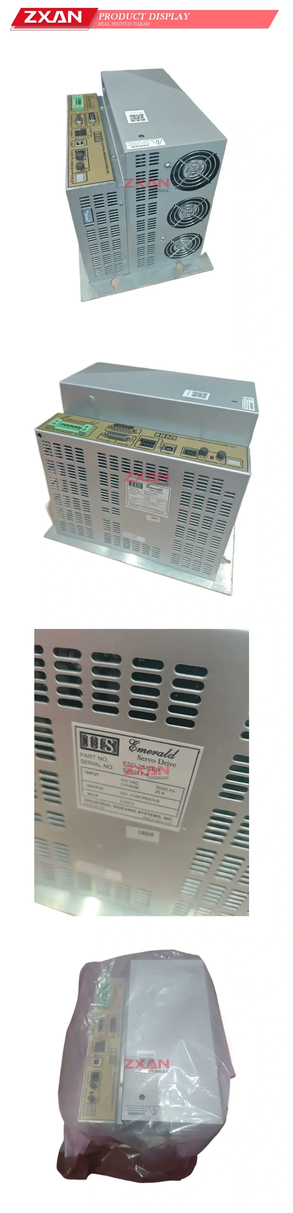 IIS ESD-25/CEP Description