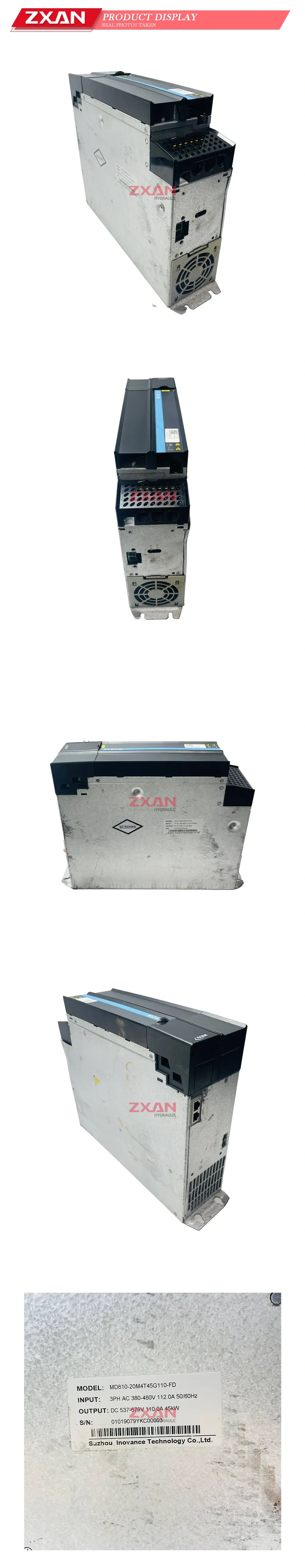 INOVANCE MD810-20M4T45G110-FD Description
