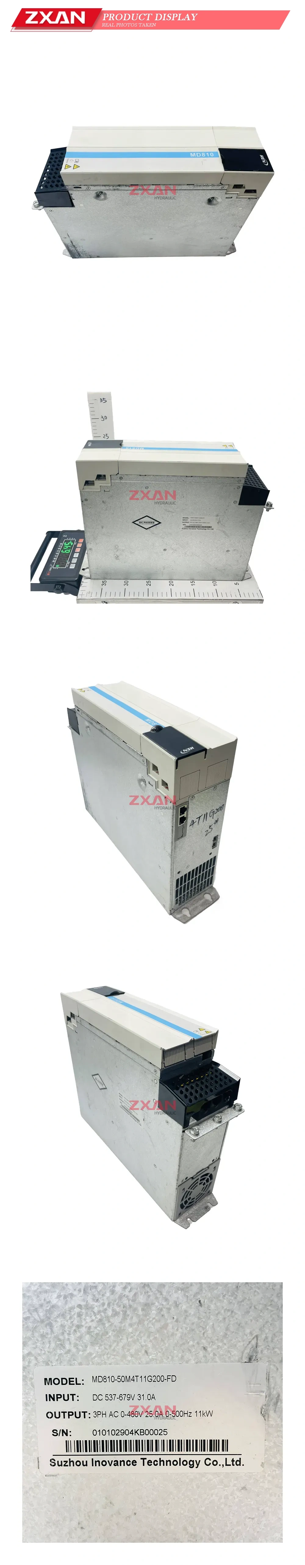 INOVANCE MD810-50M4T11G200-FD Description