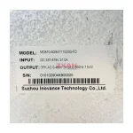 INOVANCE MD810-50M4T11G200-FD