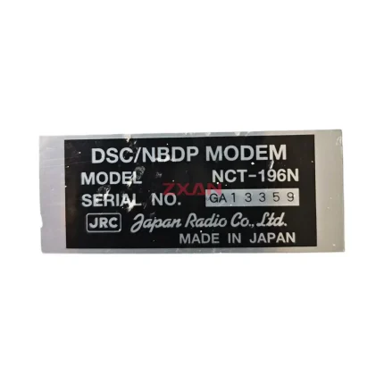 JRC NCT-196N Modem