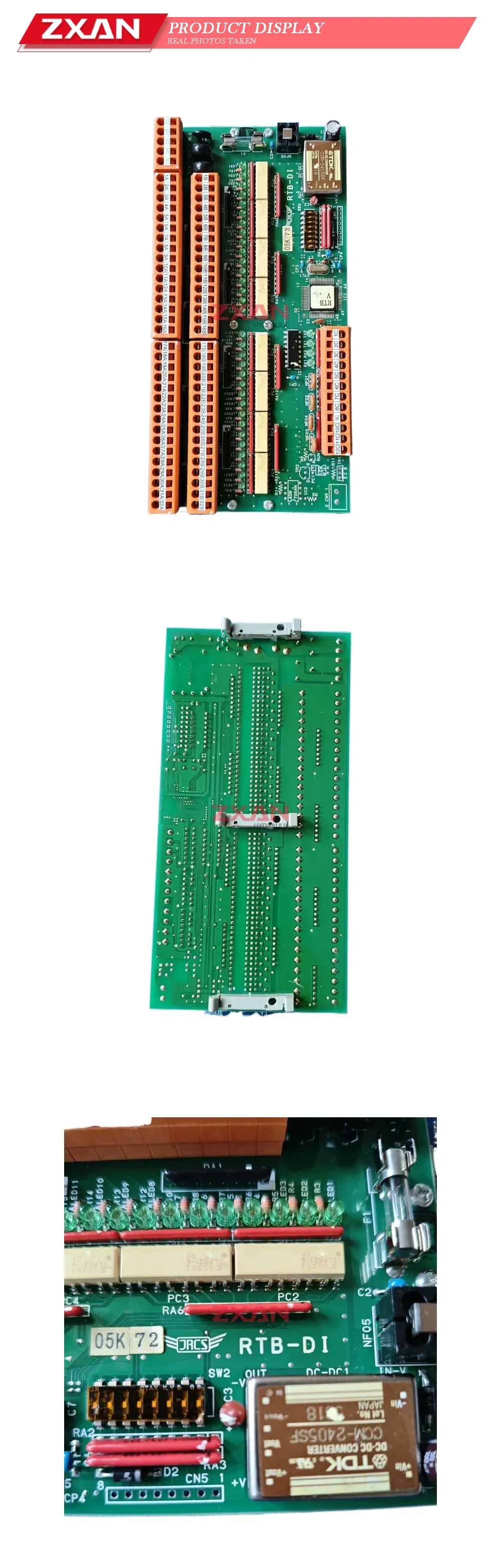 JRCS RTB-DI PCB Card Description