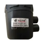 KLOD KLJZF-25 Pneumatic angle seat valve