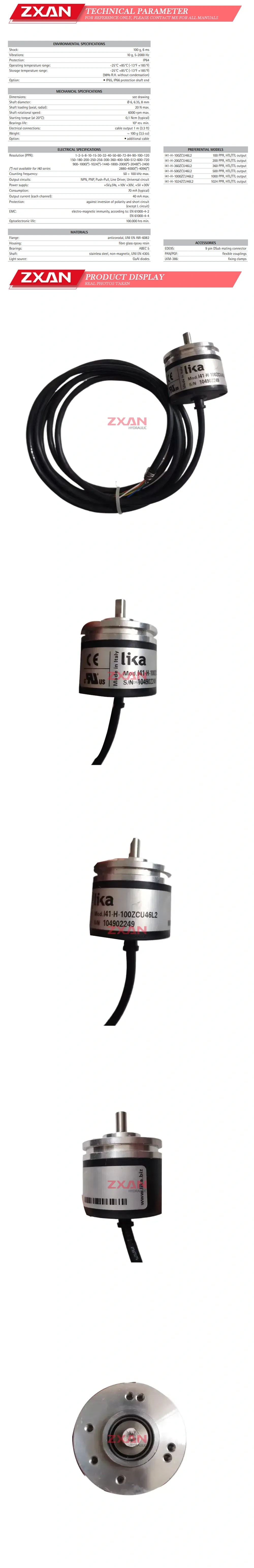 LIKA I41-H-100ZCU46L2 Description