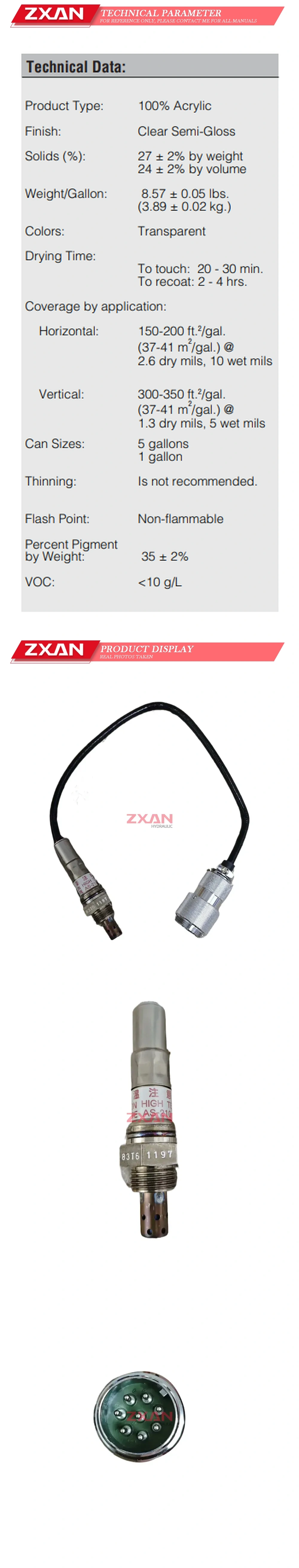 Lanco AS-210 sensor Description