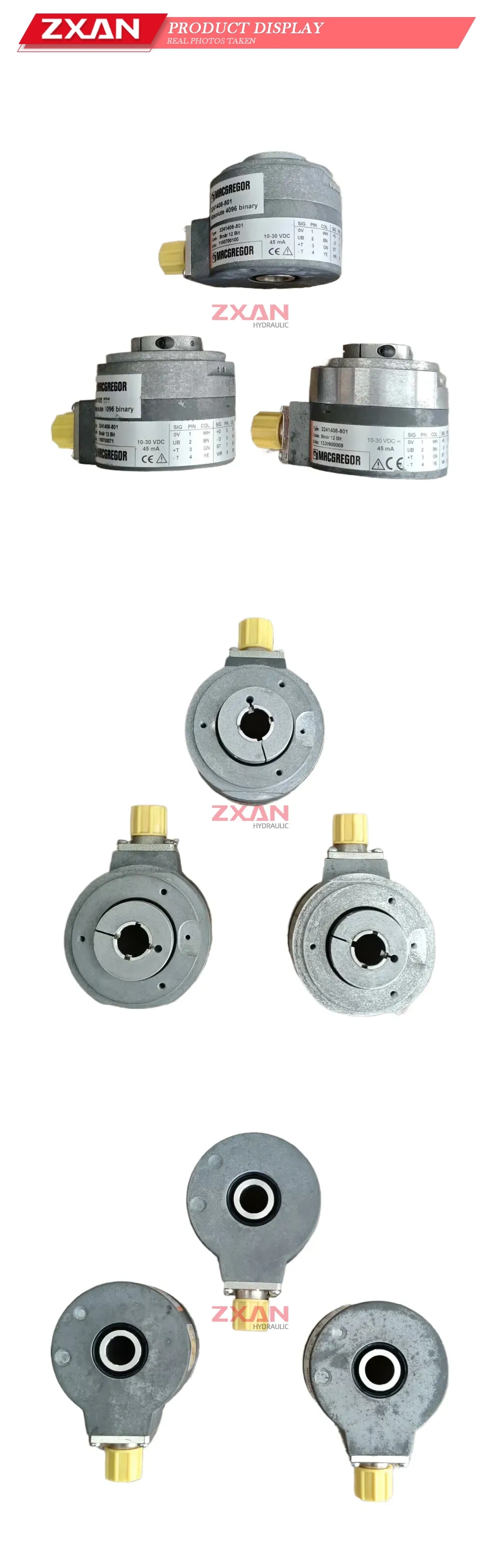 MACGREGOR 3241408-801 encoder Description